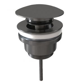 Riko luxe clickwaste 5/4 laag model Gunmetal