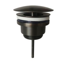 Riko luxe vaste waste 5/4 inch Gunmetal