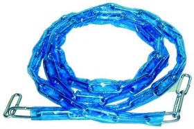 Hardstalen ketting - 90 cm