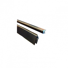 Set magneetstrips chroom tbv de swingdeur met wand