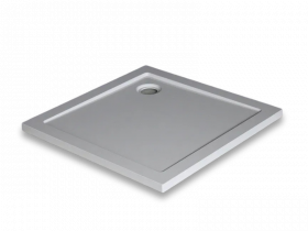 Luxe Douchebak SMC vierkant 900x900x40 wit