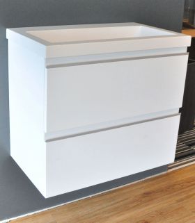 Wiesbaden onderkast 60cmx36cm zonder wastafel wit