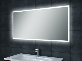 Wiesbaden Quatro met LED verlichting & verwarming 100 x 60 cm
