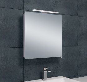 Bright spiegelkast met LED verlichting 60 x 60 cm