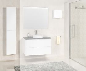 Xellanz Bologna kolomkast 160x40x35 matwit