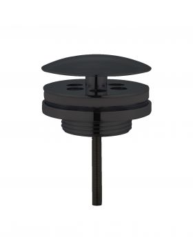 Best Design Nero Fontein Afvoer Plug LOW 5/4 Mat-Zwart