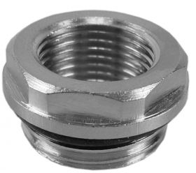 Riko Radiator reduceerplug 1/2x3/4 met O-ring