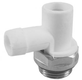 Riko Radiator strangaftapper met O-ring 1/2