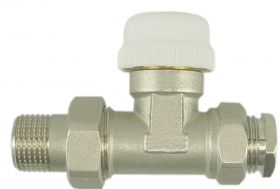 Riko Thermostaatventiel zonder knop 1/2Re met Ada
