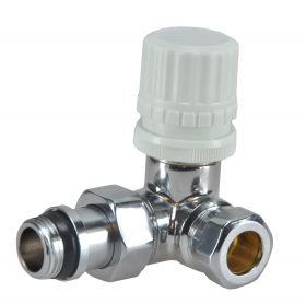 Riko luxe thermostaatventiel 1/2inch x15 (M22) knel haaks links