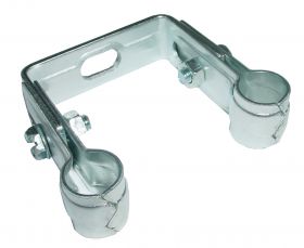 CV-beugel Dubbel verzinkt 15mm