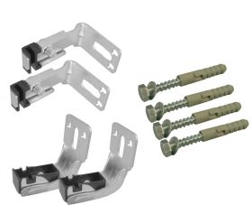 Radiator-Bevestigingset compleet