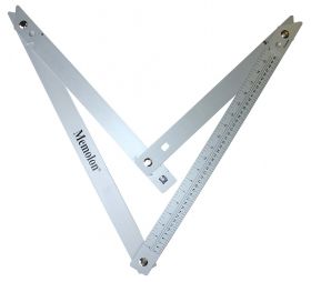 Memolon opvouwbare aluminium bouwhaak - 122 x 122 x 172 cm