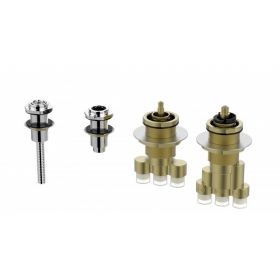 Wiesbaden Bib inbouwdeel Thermostaatkraan Badrand 4-gats