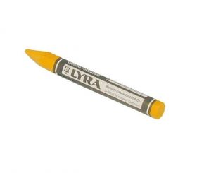 Lyra Merkkrijt geel 120x12 mm
