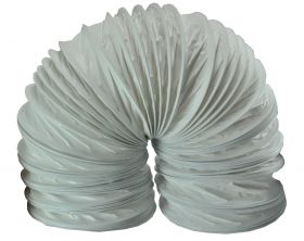 Lucht-afvoerslang PVC 100mm x 3.0m