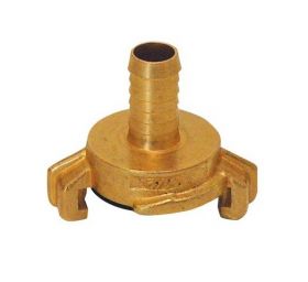 Snelkoppeling met slangtule 12-15 mm SUPER PROF messing