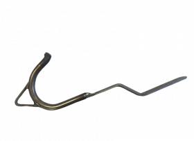 Veiligheids- & Ladderhaak RVS blank