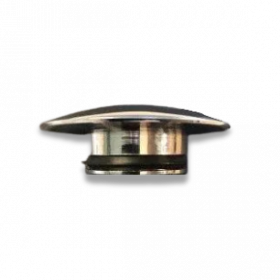Losse chroom plug + afdichting tbv clickwastes 5/4 inch