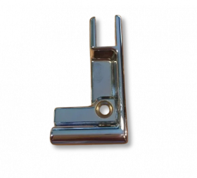 Chroom metalen zijpaneelhouder rechts