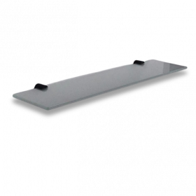 Wiesbaden Ida glazen planchet Zwart