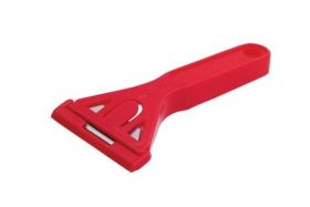 Glasreiniger met mesje