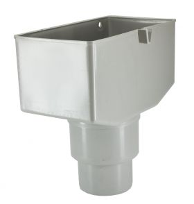 HWA Vergaarbak grijs 80/100