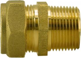 Knelkoppeling Puntstuk 3/8 buiten x 12