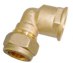 Knie Knelkoppeling 1/2 binnen x 15