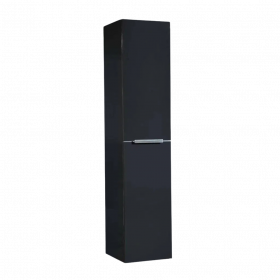 Kolomkast Senza 160 cm hoogglans antraciet