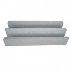 Opsluitband - Grijs (6x20x100cm)