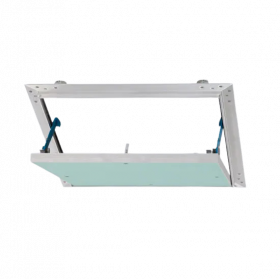 Rug Semin Inspectieluik AluNova 400x600mm aluminium 12.5mm GKBI voor wand- en plafondmontage (22-051)