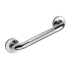 Ridder Sam badgreep met antislip 30 cm chroom