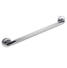 Ridder Sam badgreep met antislip 60 cm chroom