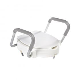 Ridder Sam toiletverhoger met armleuningen wit