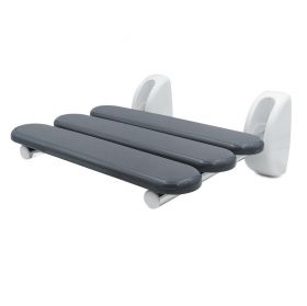 Ridder Pro douchezitje opklapbaar grijs