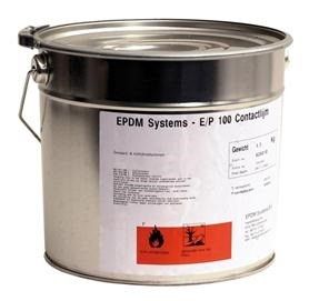 Contactlijm P 100 (verbruik ca. 500 - 700 gram/m2) 4,5 kg