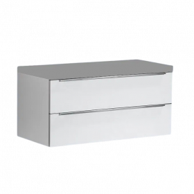 Onderkast Senza 120 cm hoogglans wit
