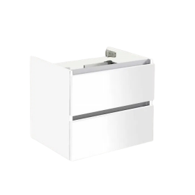 Onderkast Trend 60 cm hoogglans wit