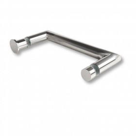 Losse deurgreep type 5 chroom