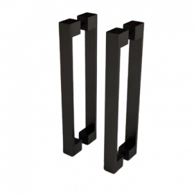 Losse deurgreep nieuw model 20,5cm matzwart