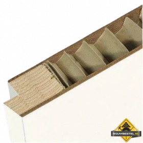 Binnendeuren Board - Opdek Links (201,5cm)