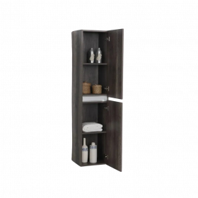 Kolomkast Trendline 160 cm century oak