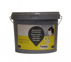 Weber Beamix Spacks Reno handpleister 8kg