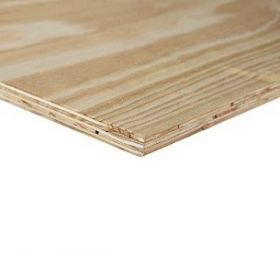 Elliottis Pine Underlayment - Rechte kant - 2440x1220x9mm