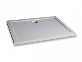 Luxe Douchebak SMC rechthoek 1200x900x40 wit
