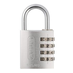 Abus 145/40 metal aluminium cijfercombinatiehangslot - 40 mm