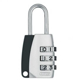 Abus 155/20 aluminium cijfercombinatiehangslot - 20 mm