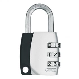 Abus 155/30 aluminium cijfercombinatiehangslot - 30 mm