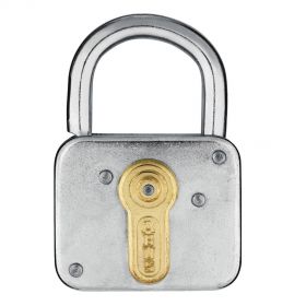 Abus 235/50 verzinkt klavierhangslot - 50 mm
